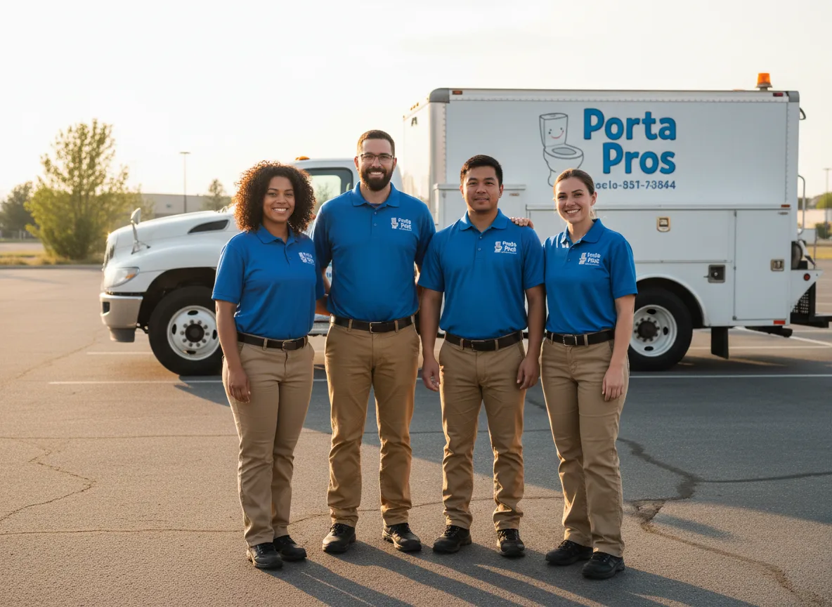 Porta Potty Rental company in New Albany, MS