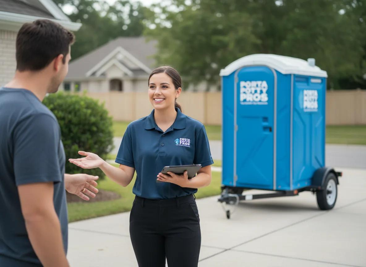 Porta Potty Rental New Albany, MS FAQs